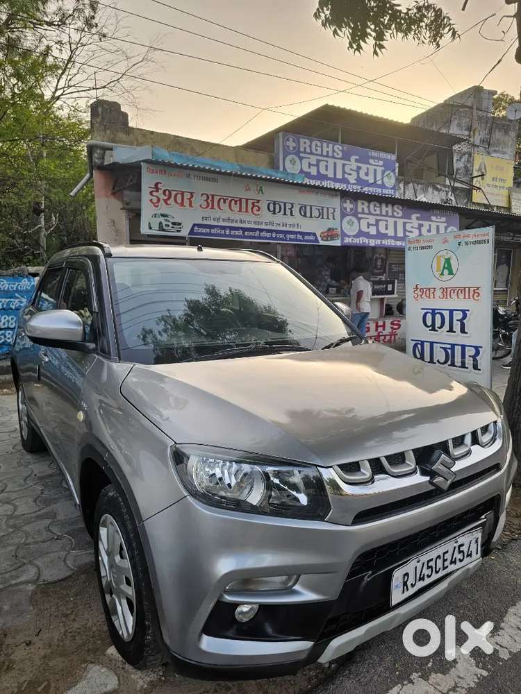 Maruti  Brezza Vdi  Amt 2018 Diesel