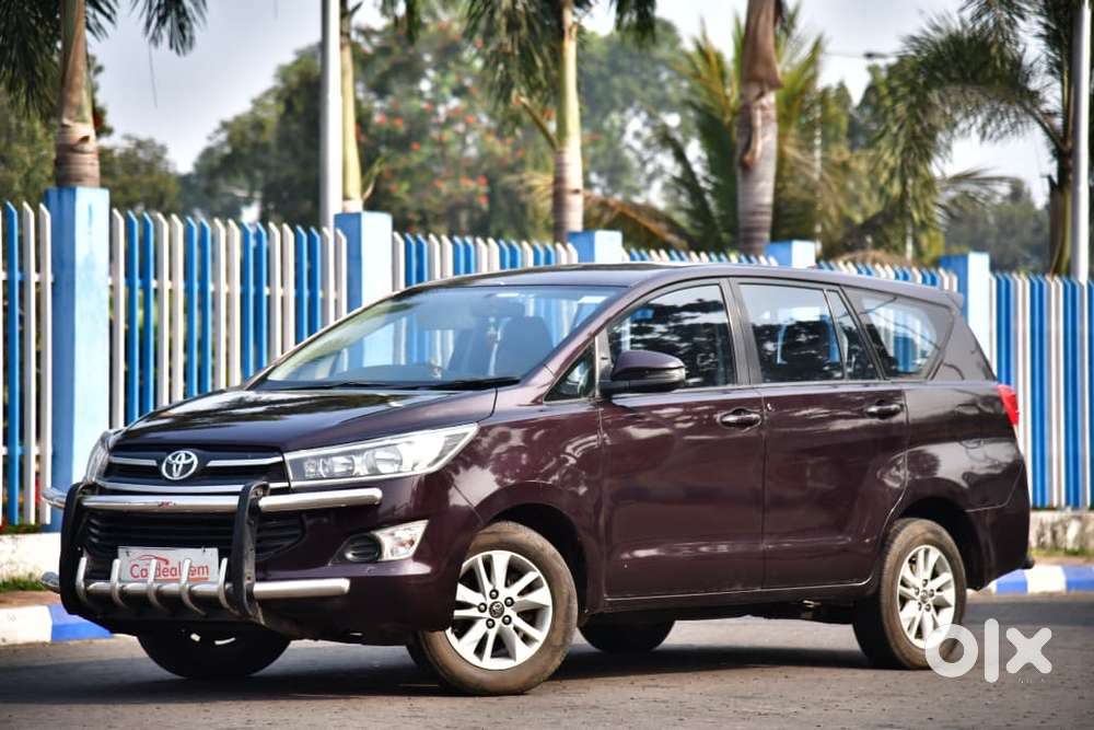 Toyota Innova Crysta 2.4 G Mt, 2018, Diesel