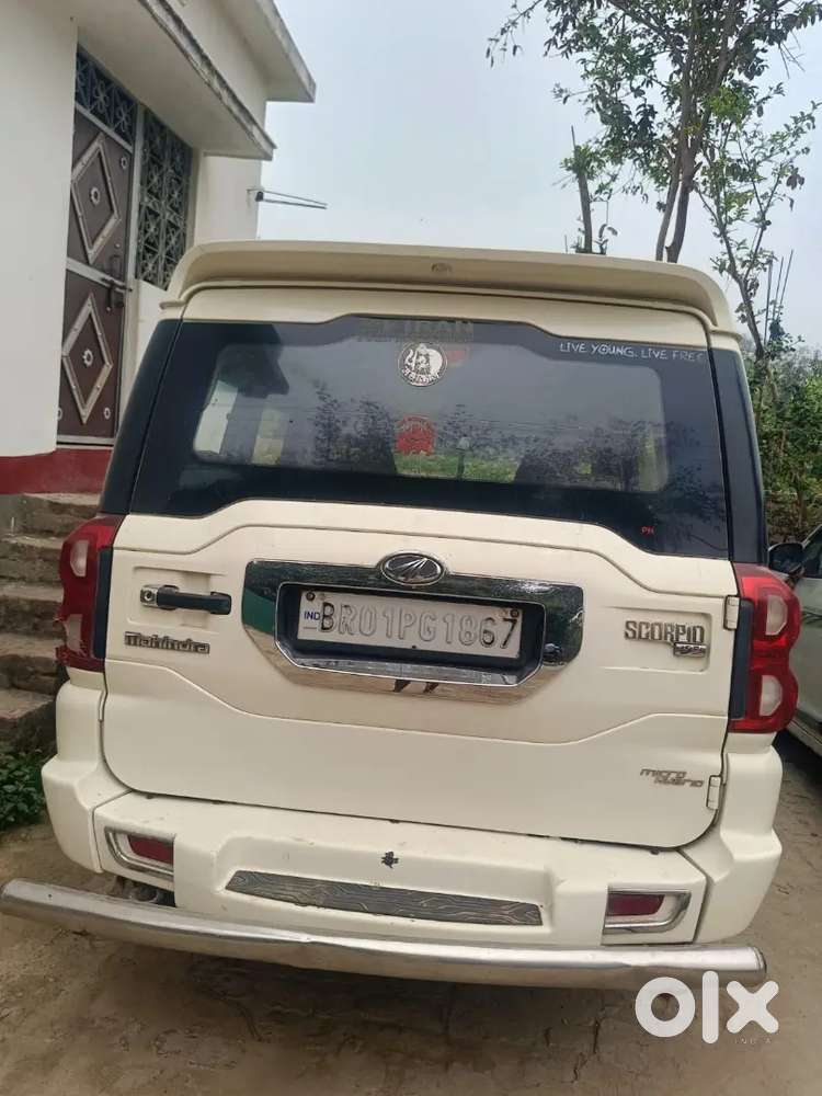 Mahindra Scorpio 2015 Diesel 136000 Km Driven