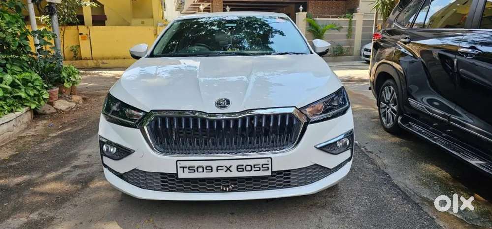 Skoda Slavia 2022 Petrol Well Maintained