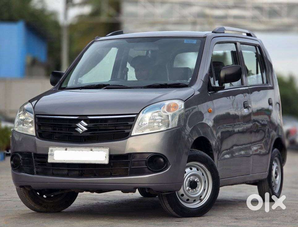 Maruti Suzuki Wagon R Lxi 1.0, 2012, Petrol
