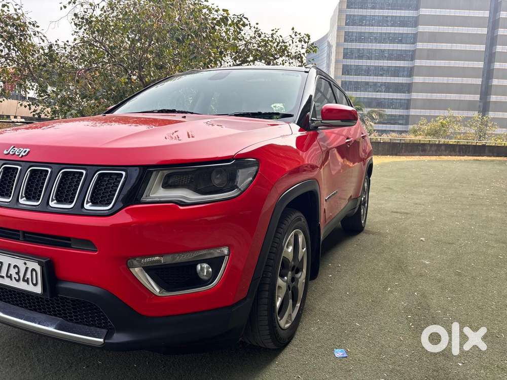 Jeep Compass 1.4 Limited Plus, 2018, Petrol