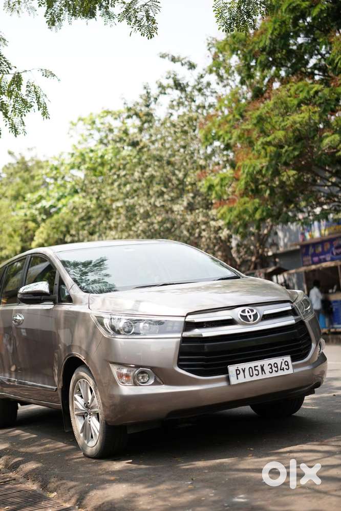 Toyota Innova Crysta 2.4 Z 7 Str, 2021, Diesel