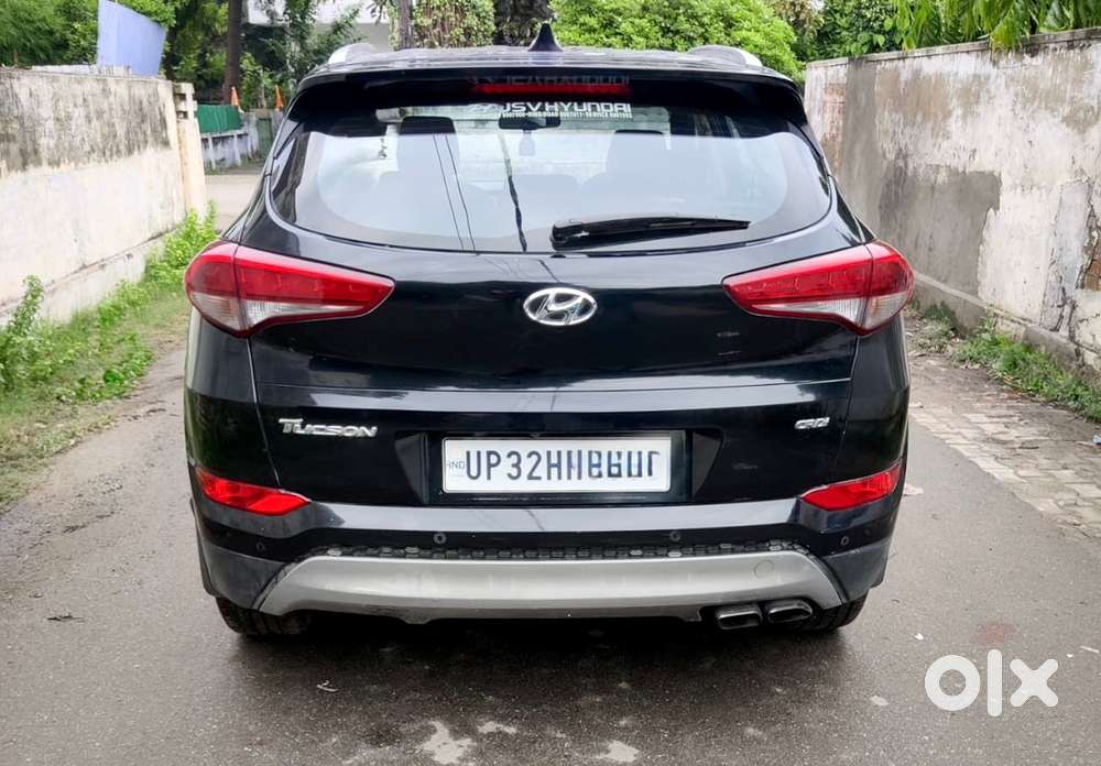 Hyundai Tucson 2017 Diesel Automatic 126000 Km