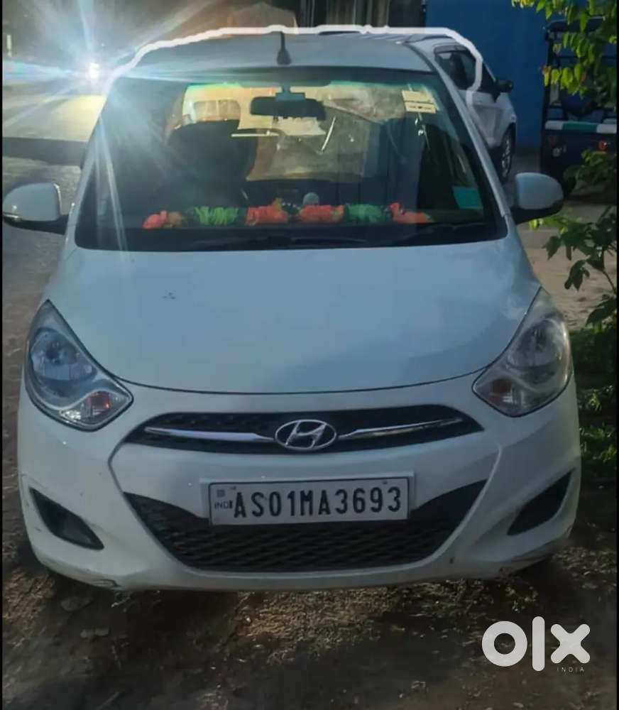Hyundai I10 Sportz 2012