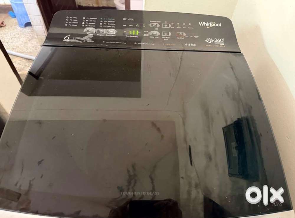 Whirlpool 9.5 kg full automatic top load washing machine