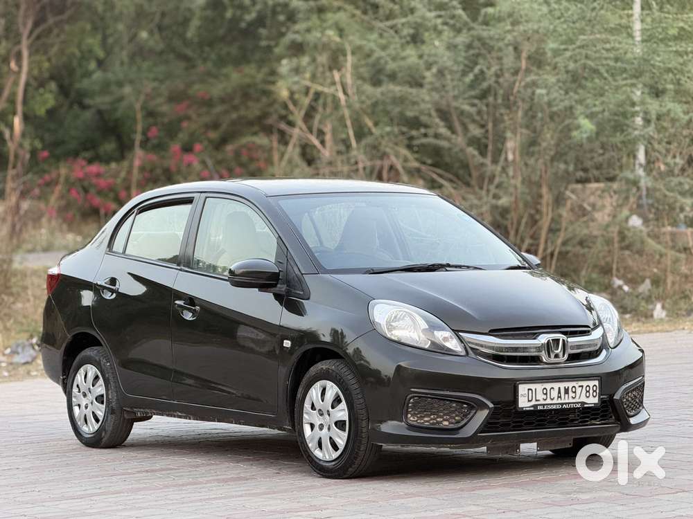 Honda Amaze S I-vtec, 2017, Petrol