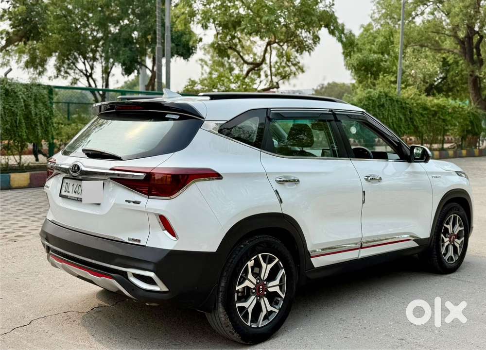 Kia Seltos Gtx Dct, 2020, Petrol