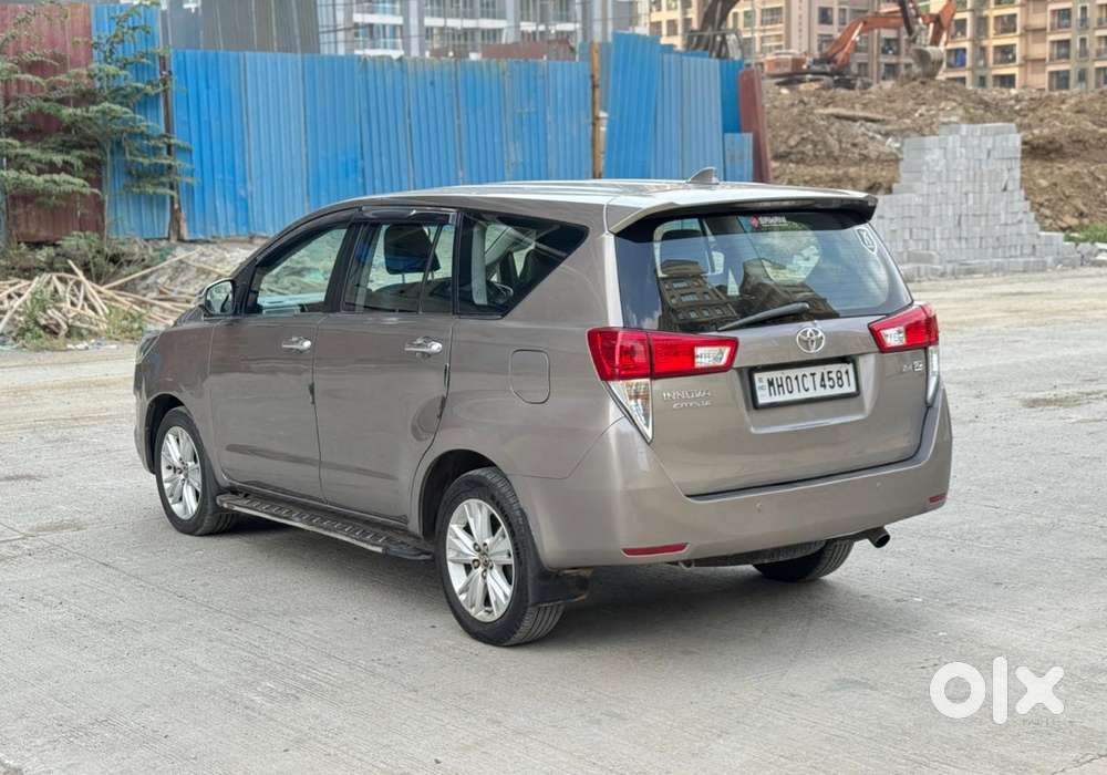 Toyota Innova Crysta 2.4 Z 7 Str, 2017, Diesel