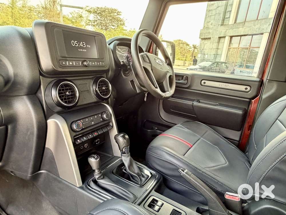 Mahindra Thar Lx 4-str Hard Top At, 2022, Diesel