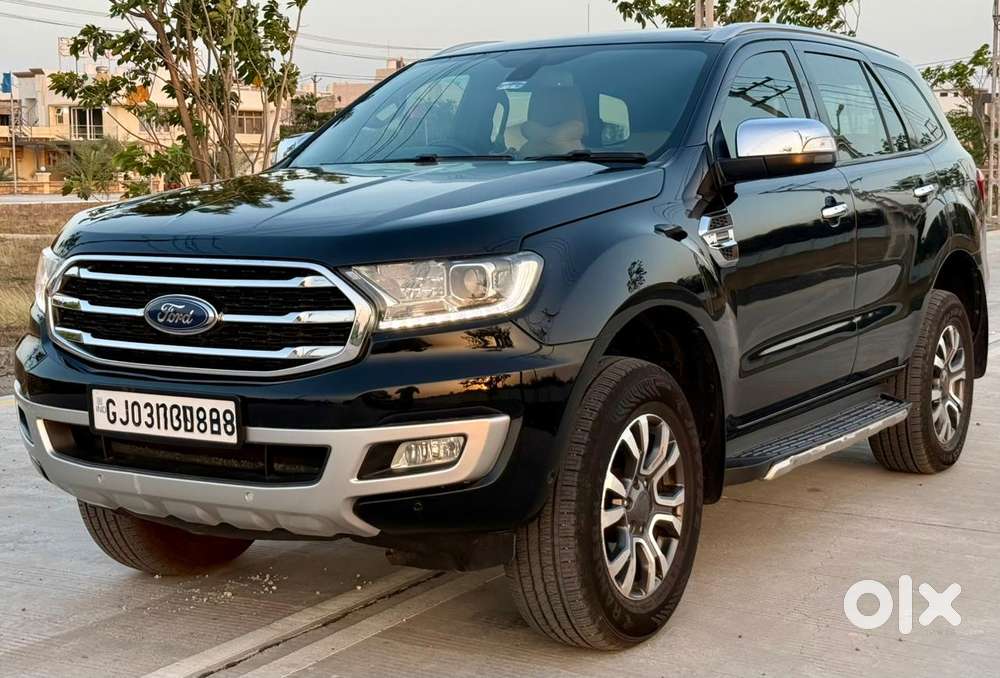 Ford Endeavour Titanium Plus 4x4 At, 2021, Diesel