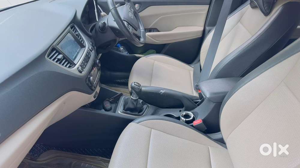 Hyundai Verna 2018 Petrol Well Maintained