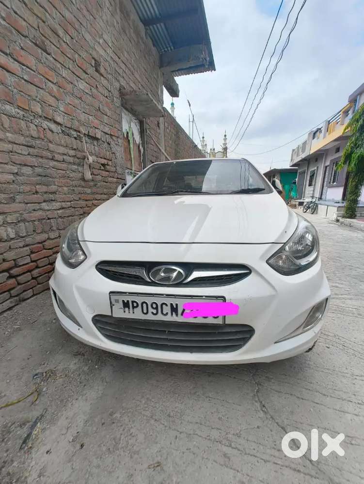Hyundai Verna Sx 2013