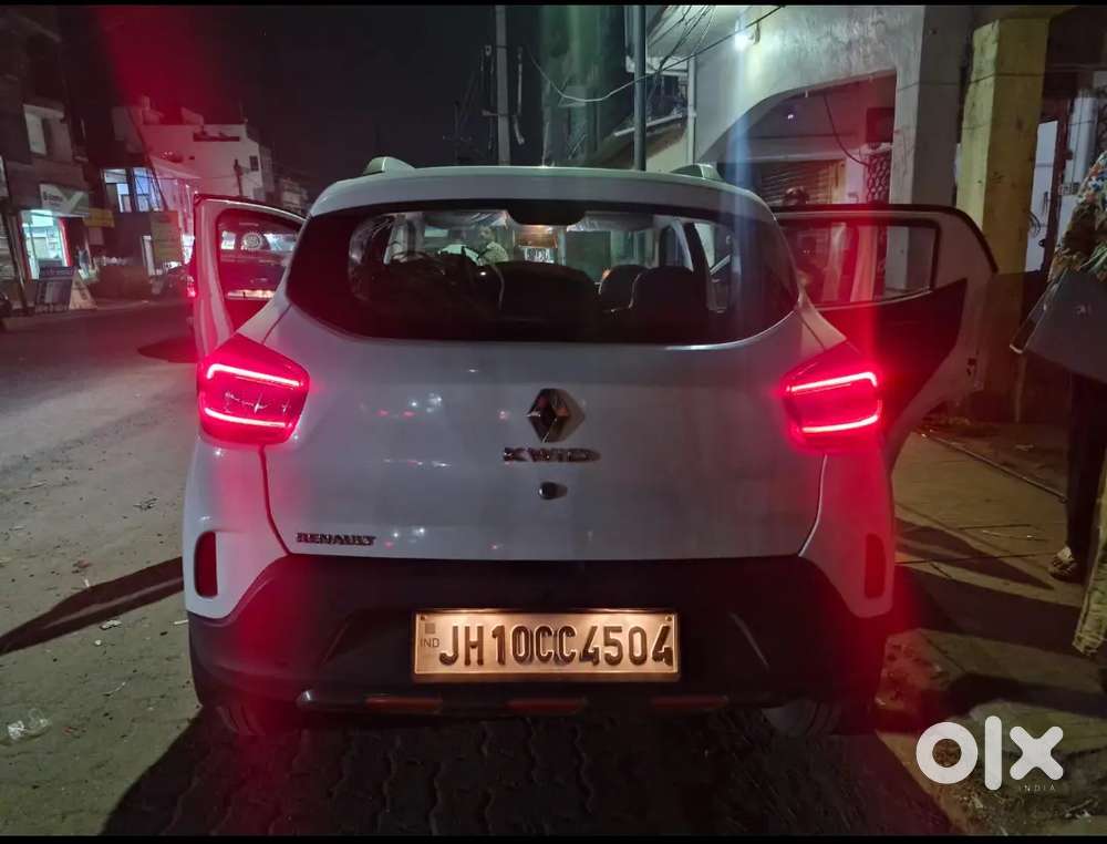 Renault Kwid 2020 Petrol Well Maintained