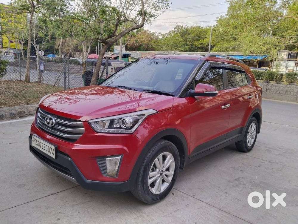 Hyundai Creta 1.6 Sx, 2015, Petrol