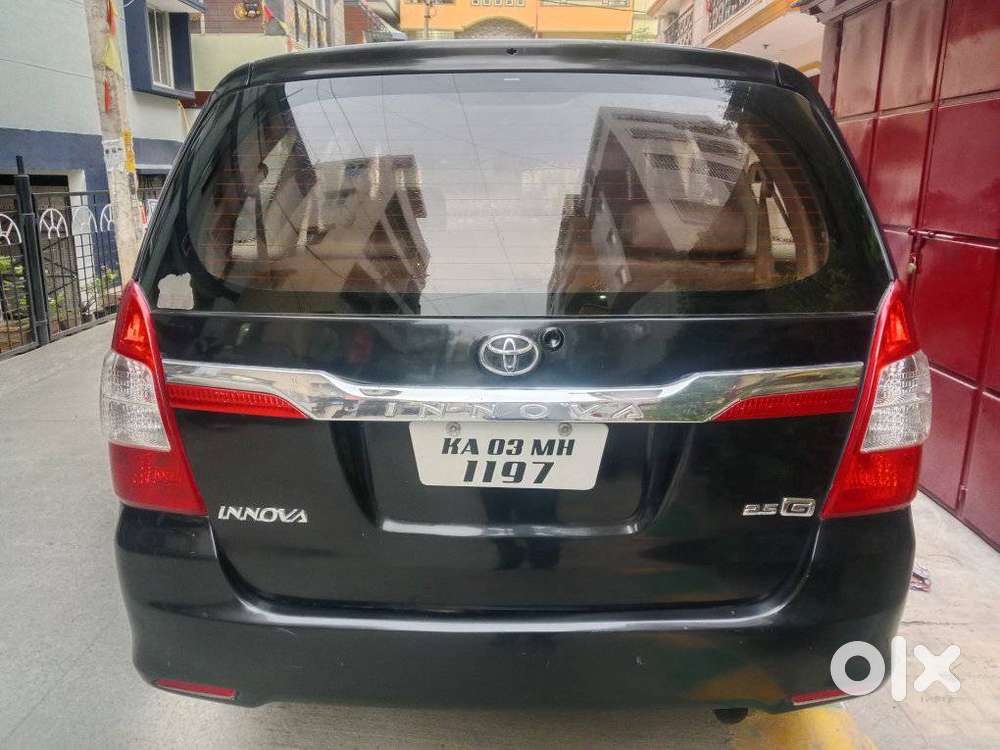 Toyota Innova 2.5 G (diesel) 8 Seater, 2007, Diesel