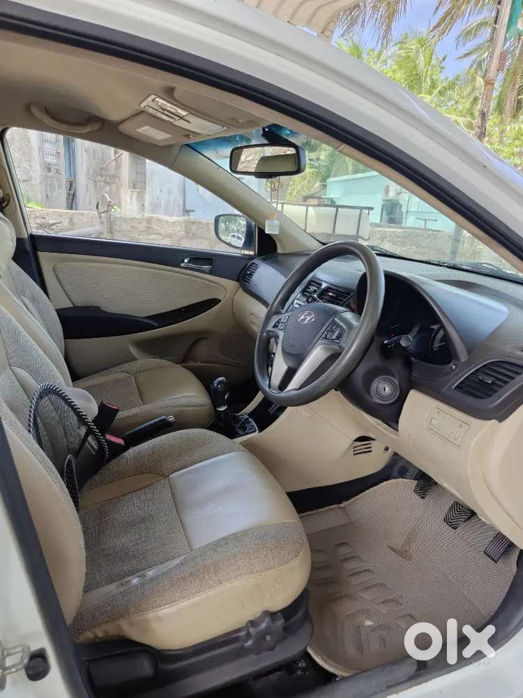 Hyundai Verna 1.6 Sx Fluidic Diesel Crdi 2012 Variant