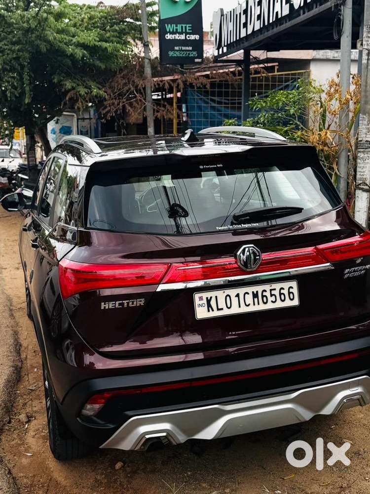 Mg Hector 2019 Petrol Well Maintained
