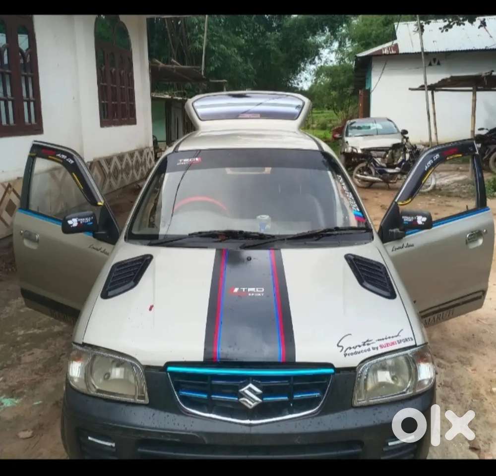 Maruti Suzuki Alto Green 2006
