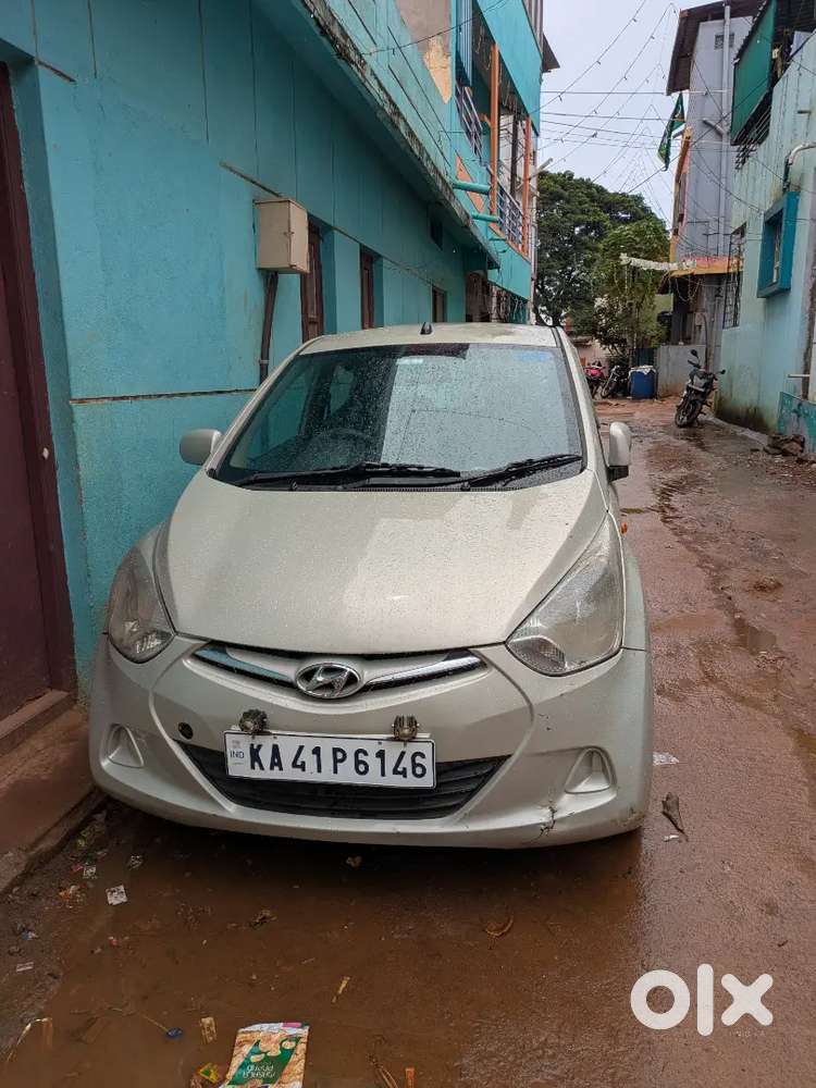 Hyundai Eon Magna + 2012