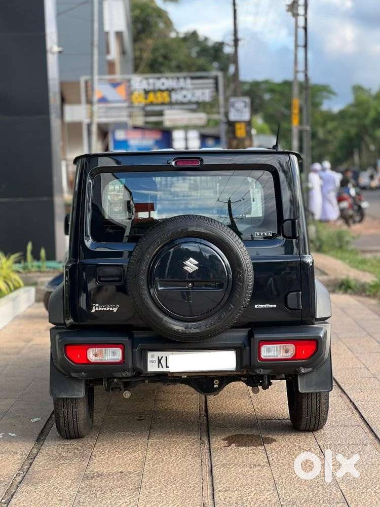 Maruti Suzuki Jimny Zeta Mt, 2023, Petrol