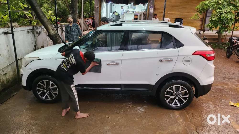 2017 Hyundai Creta Diesel Manual 124000 Km