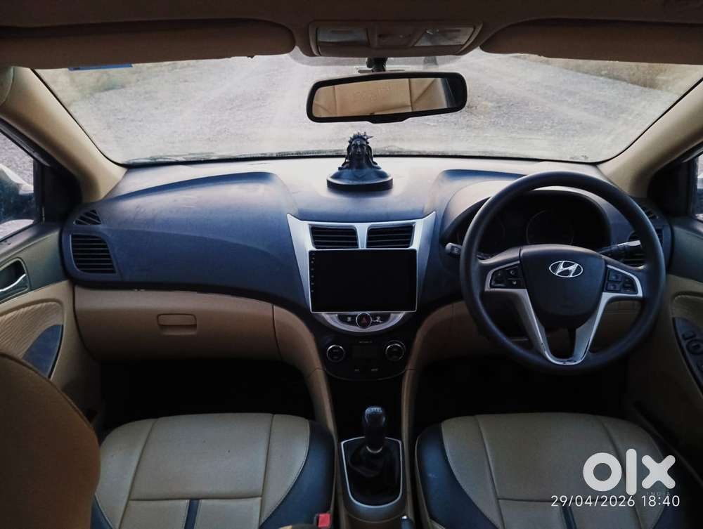 Hyundai Verna Fluidic 1.6 Vtvt Sx Opt, 2015, Petrol