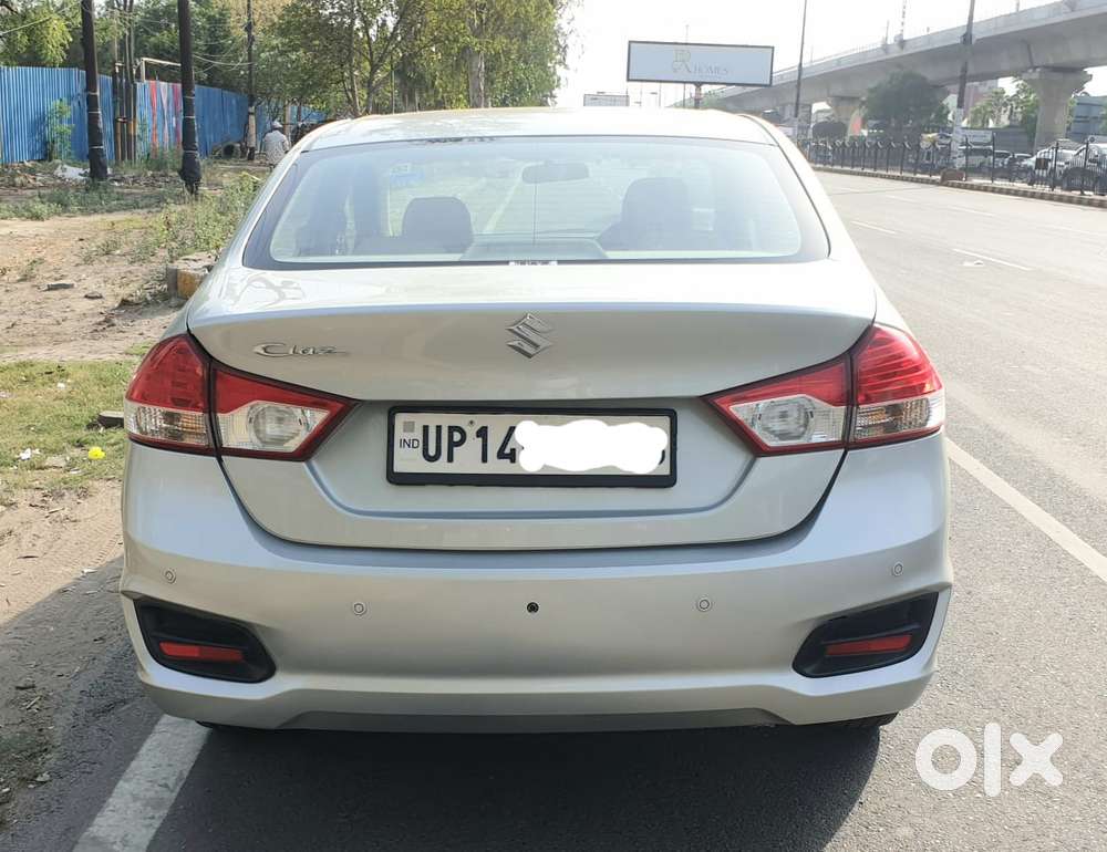 Maruti Suzuki Ciaz 1.5 Delta Shvs Amt, 2017, Petrol