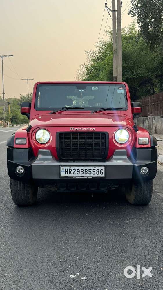 Mahindra Thar Lx Hard Top Diesel Mt Rwd, 2023, Diesel