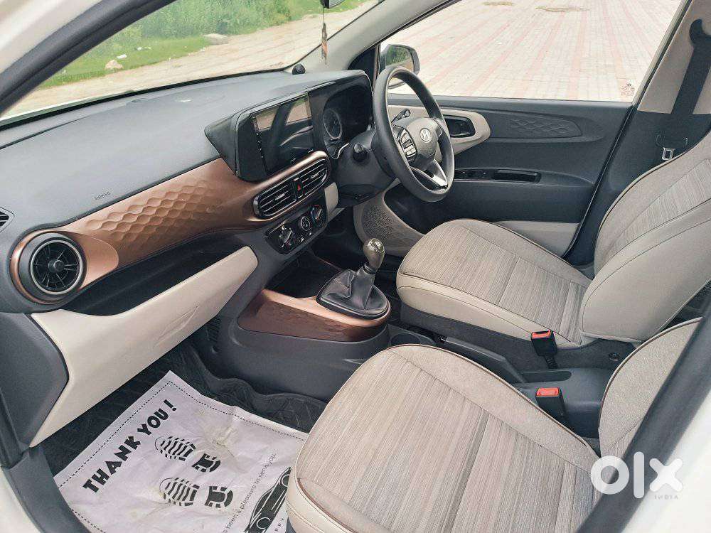 Hyundai Aura 1.2 S Cng, 2021, Cng & Hybrids