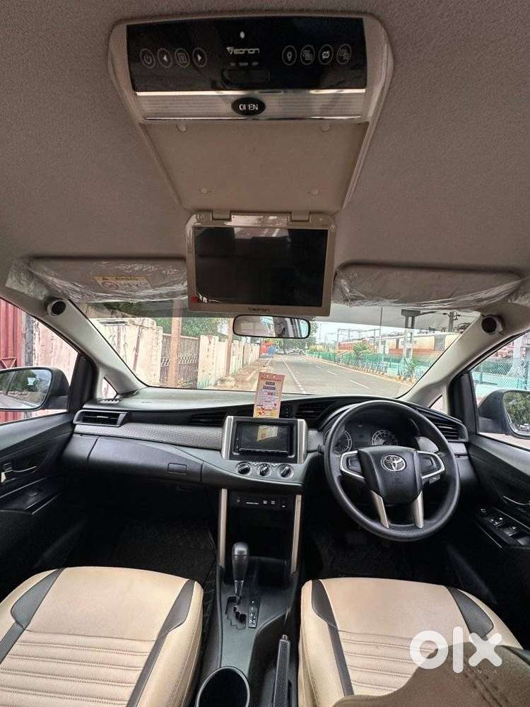 Toyota Innova Crysta 2.8 Gx At, 2018, Diesel