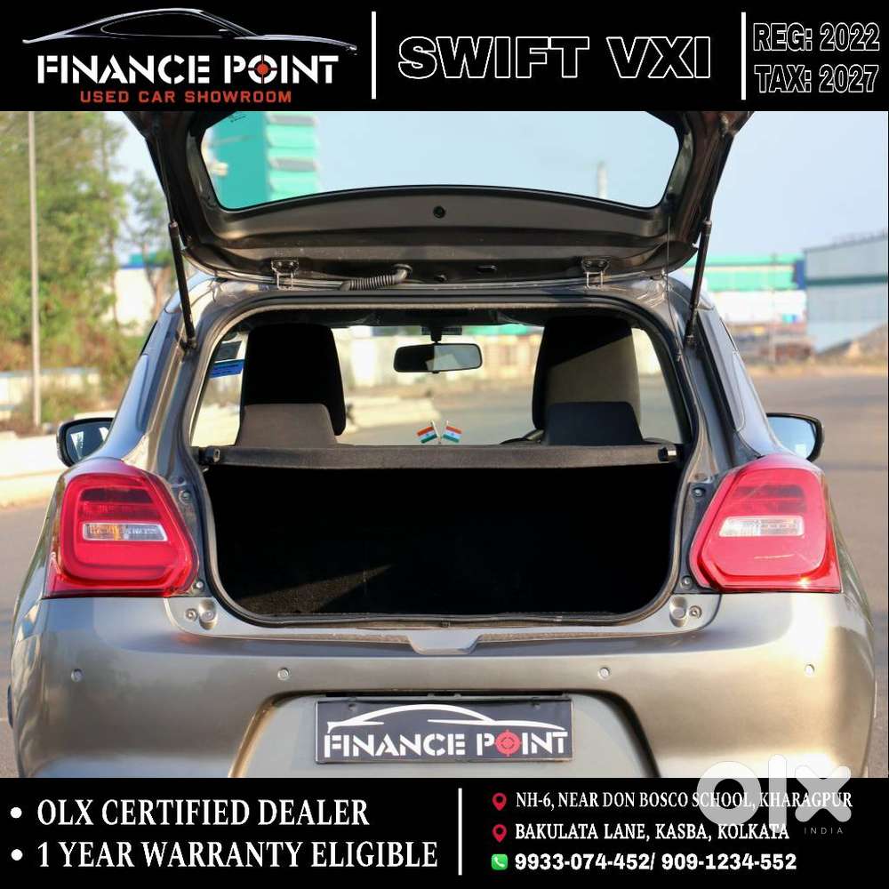 Maruti Suzuki Swift 1.2 Vxi (o), 2022, Petrol