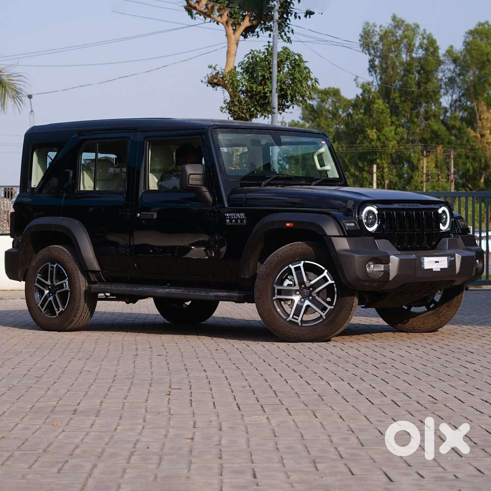 Mahindra Thar Roxx Mx5 Rwd Diesel At, 2024, Diesel