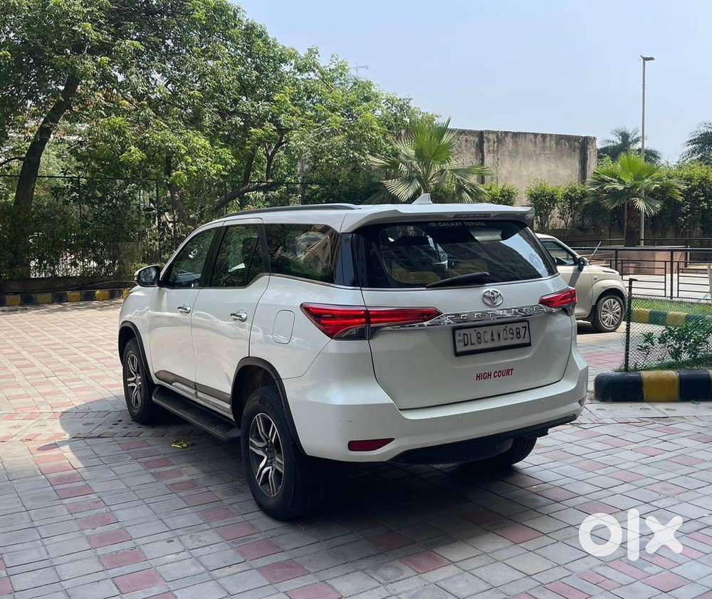 Toyota Fortuner 2018 Diesel Good Condition