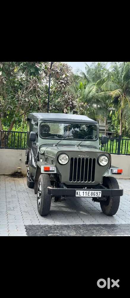 Mahindra Jeep Cl 500 1996