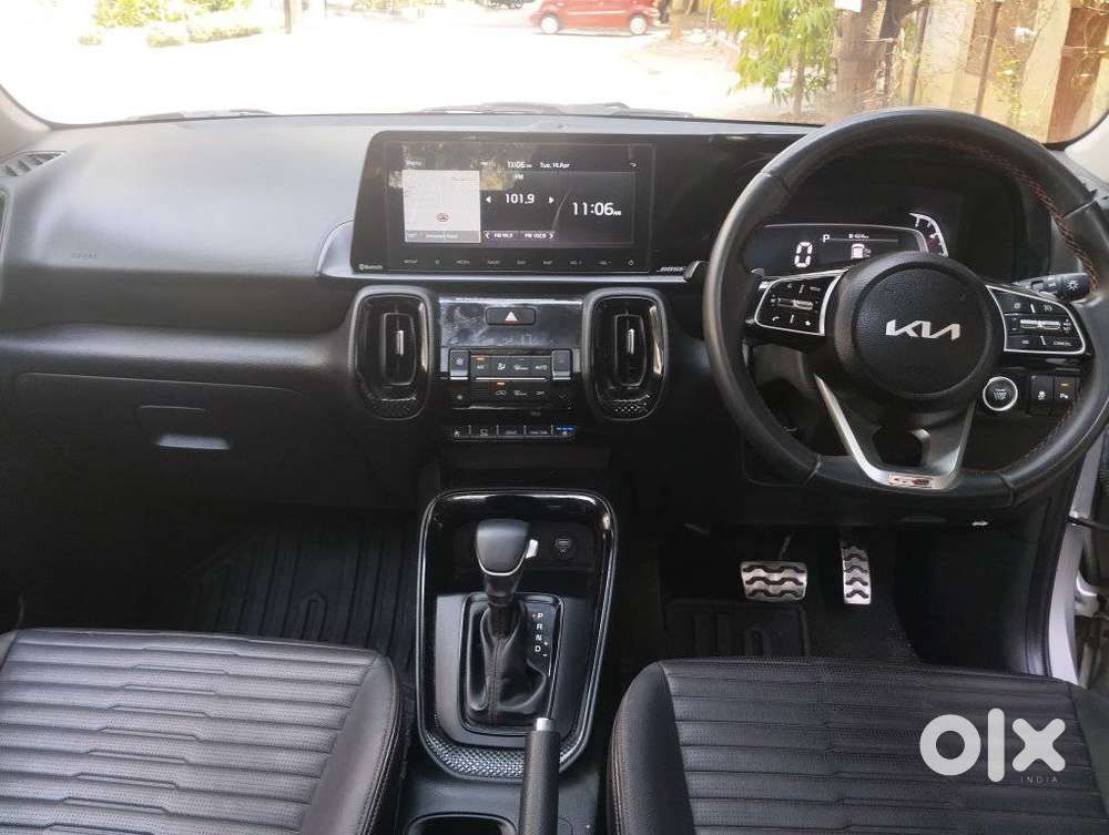Kia Sonet 1.5 X Line Diesel At, 2022, Diesel