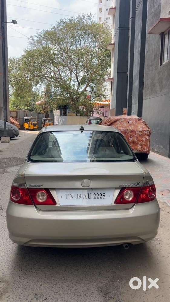 Honda City Zx Petrol Good Condition