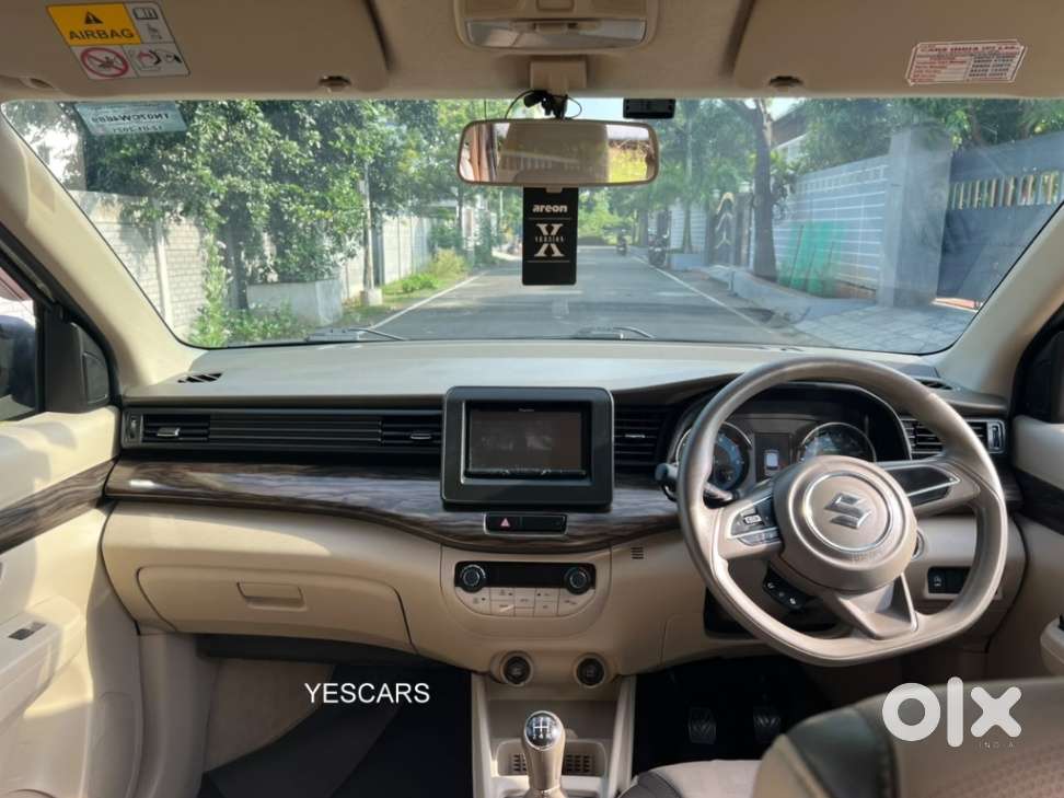 Maruti Suzuki Ertiga Zxi Plus Petrol, 2021, Petrol