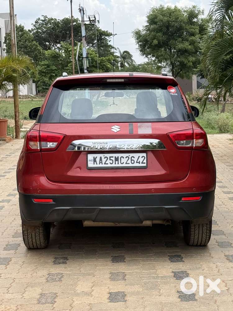 Maruti Suzuki Vitara Brezza Vdi Mt, 2018, Diesel