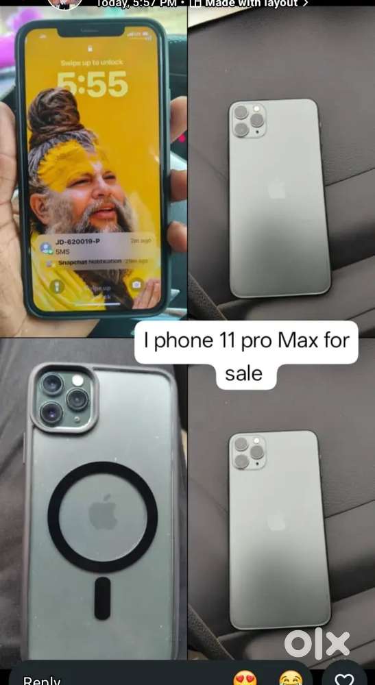 I phone 11 pro Max