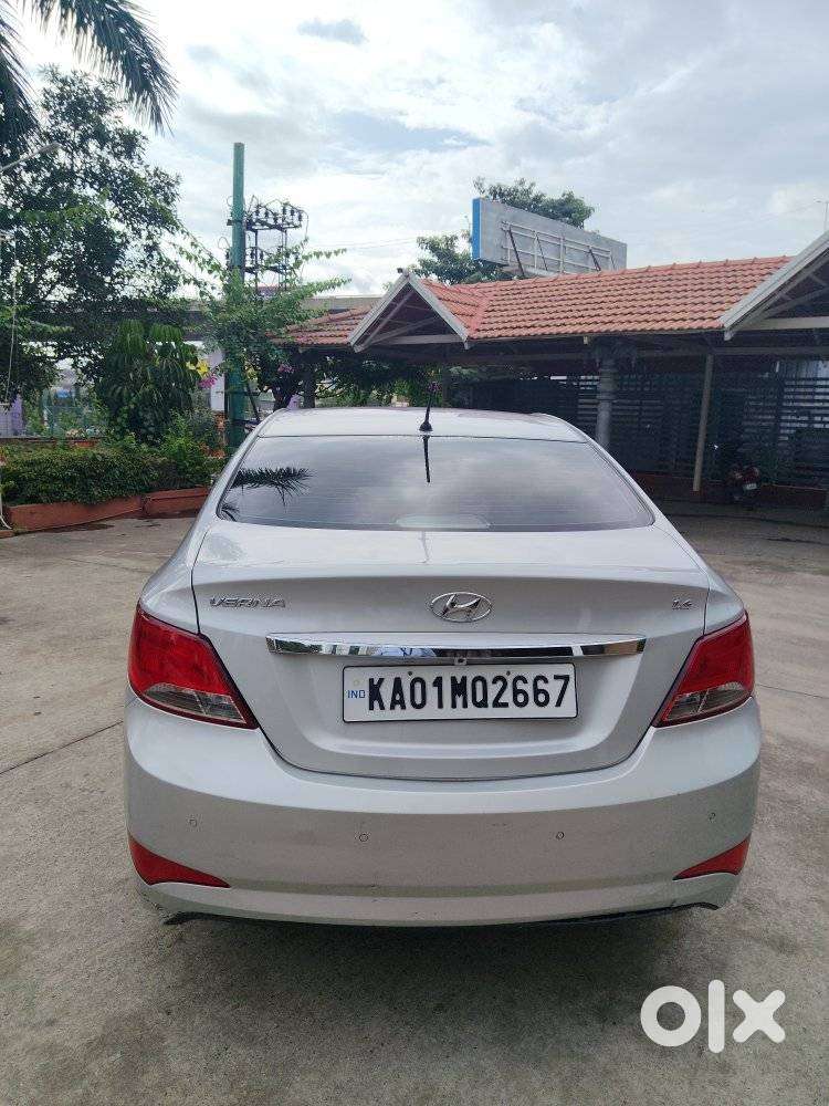 Hyundai Verna 1.6 Crdi At Sx Option, 2017, Diesel