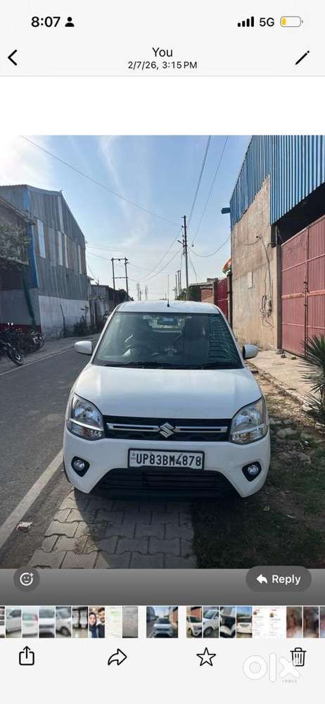 Maruti Suzuki Wagon R 1.0 2023 Petrol Well Maintained