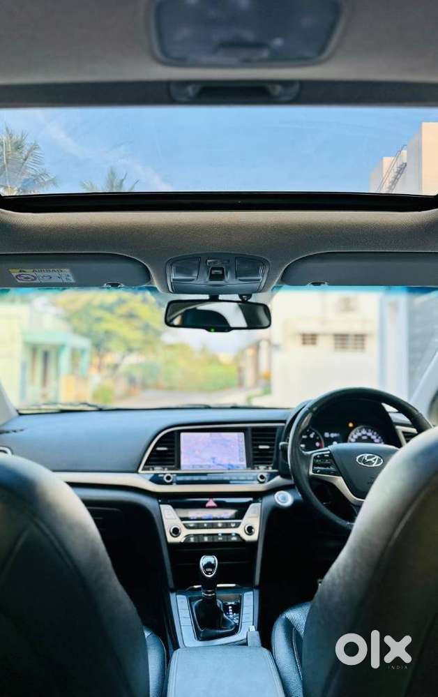 Hyundai New Elantra [2016-2019] 1.6 Crdi Sx (o) At, 2016, Diesel