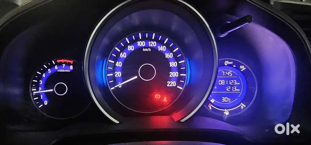 Honda Wr-v Petrol 2017