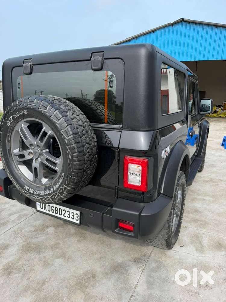 Mahindra Thar Diesel 2022