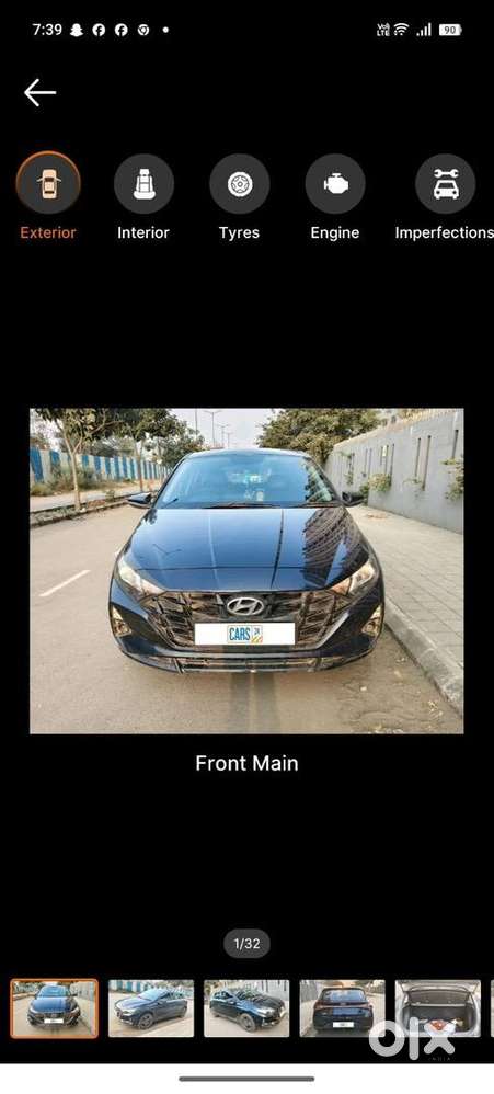 Hyundai I20 2022 Petrol Well Maintained
