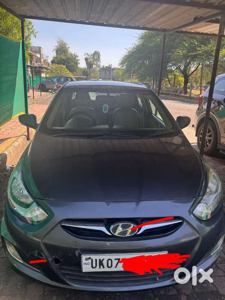 Hyundai Verna 2013 Petrol 83000 Km Driven