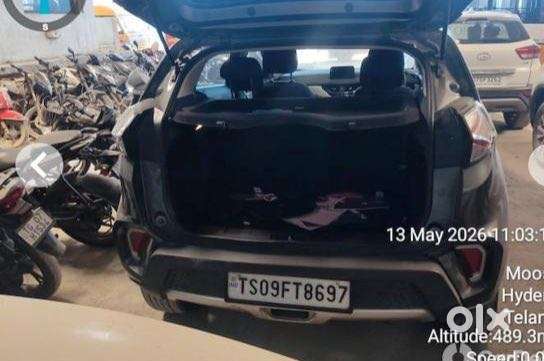 Tata Nexon 1.2 Revotron Xza Plus (o) Amt, 2021, Petrol