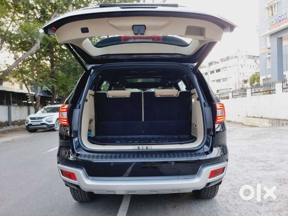 Ford Endeavour Titanium Plus 4x2 At, 2021, Diesel