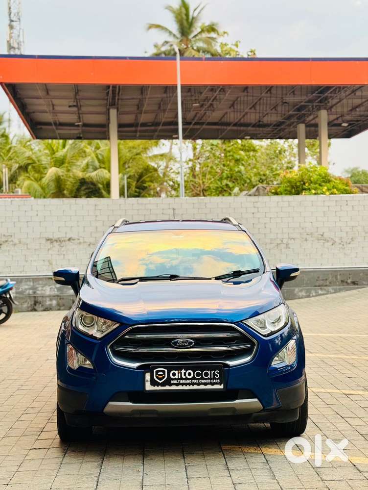 Ford Ecosport [2017-2021] 1.5 Titanium Tdci, 2019, Diesel